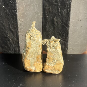 雛　No.12  灰釉　mini　の画像