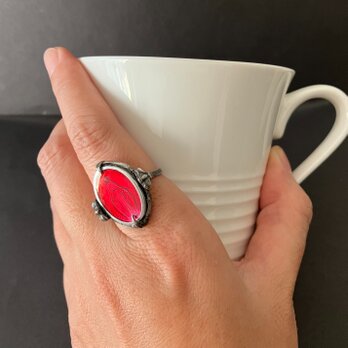 [フランス奇跡のメダイ] ring - redの画像