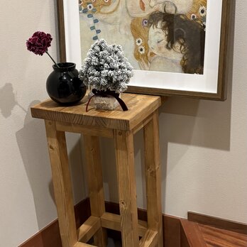 【1月の新作】背の高い四角いスツールの画像