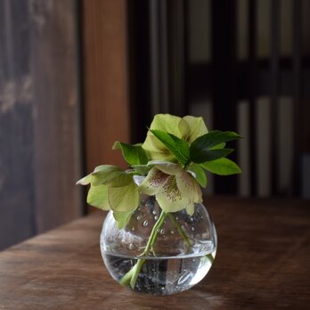 もこもこ泡花瓶の画像