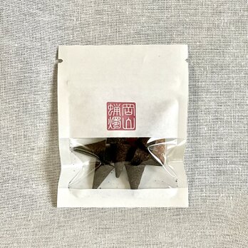 〈コパル香〉天然香（お香コーン型）-Mexican incense- 7個入りの画像