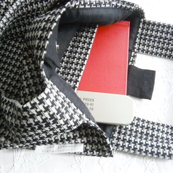 千鳥格子 bag＆pouch