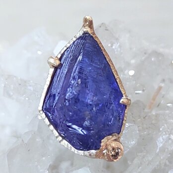 鉱物の表情＊tanzanite K10 topの画像