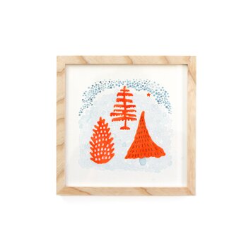 原画 │"North Trip" 森へ │リキテックスリキッドの画像