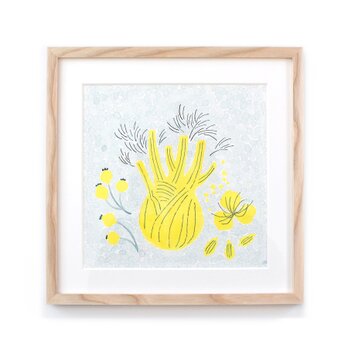 原画 │"AROMATIC SPICE" 3 │リキテックスリキッドの画像