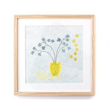 原画 │"AROMATIC SPICE" 2 │リキテックスリキッドの画像
