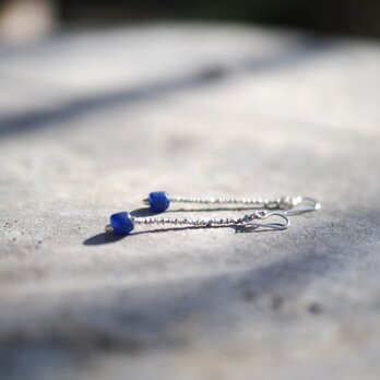 -Pyu beads- long pierceの画像