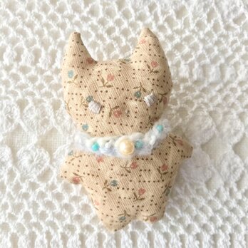 ブローチのネコ（17）の画像