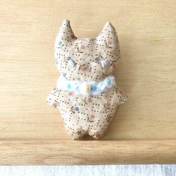 ブローチのネコ（17）の画像