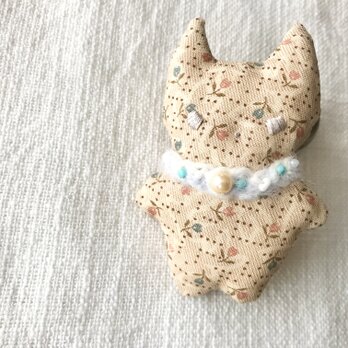 ブローチのネコ（17）の画像