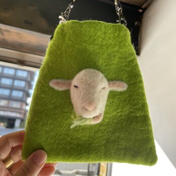 やぎのうっかりさん（眼鏡ケース、スマホケース）の画像
