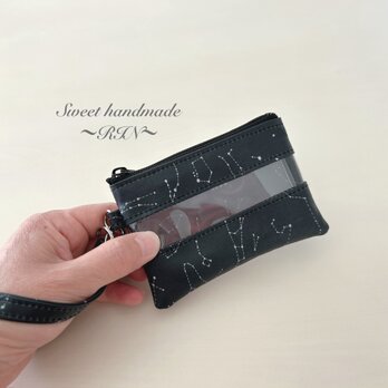 ファスナー式！パスケース・定期券入れ Suica PASMO／デコレクションズ