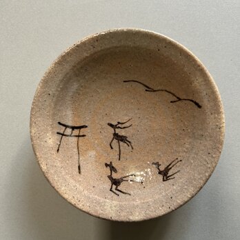 春日絵小皿　5枚組の画像