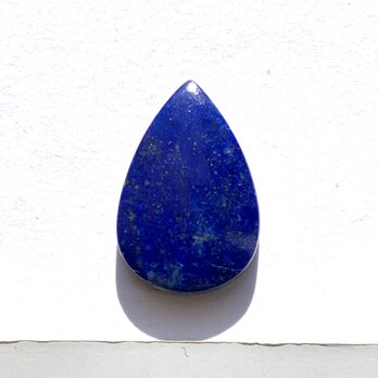 ラピスラズリ[171] 26x17mm 22Cts　天然石 ルース／カボションの画像