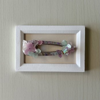 紫陽花の庭の画像