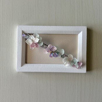 紫陽花の小道の画像