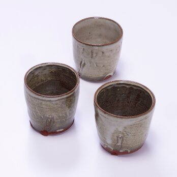 【和食器】湯呑み【陶芸作品】【プレゼント】【お祝い】【ハンドメイド】の画像