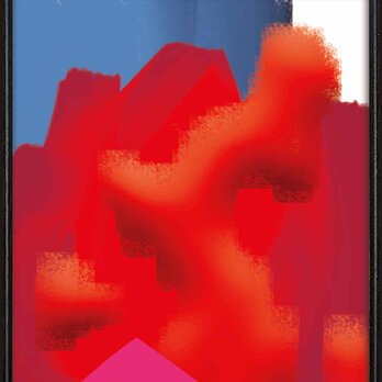 Modernyシリーズ　華やぐアート　送料無料　イラスト　アート　ポスター　アートポスター　A2　 3326の画像