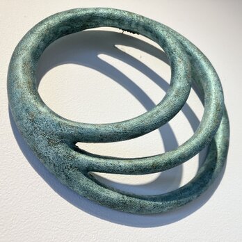 「bronze ring」壁掛けアートの画像