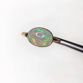 一点もの Ethiopian Opal Party リング/ 受注制作の画像