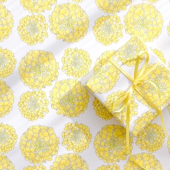 菜の花パステル　デザインペーパー　A4の画像