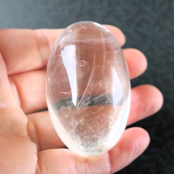 ヒマラヤ水晶シバリンガム Bの画像