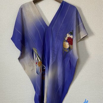 再販-そのまま着物チュニックの画像