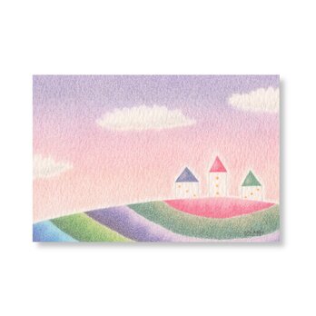 優しい香りに包まれて ( 原画 )の画像
