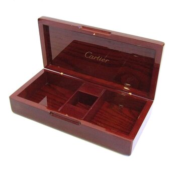 Cartier Vintage Wooden Jewelry Boxの画像