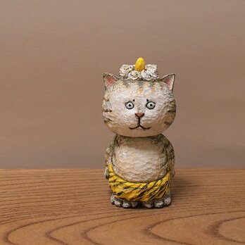 節分ねこちゃん（売れました）の画像