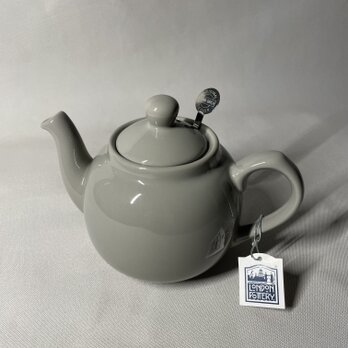 London Pottery tea pot 2cup 600mI grayの画像