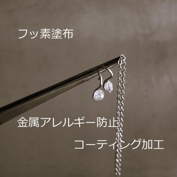 新サービス開始！【金属アレルギー対応！メタル素材対象】金属アレルギー防止コーティング加工（フッ素塗布）の画像