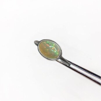 一点もの Ethiopian Opal Party SV リング/ 受注制作の画像