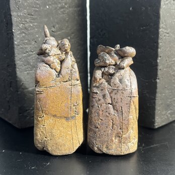 雛　No.19  灰志野　miniの画像