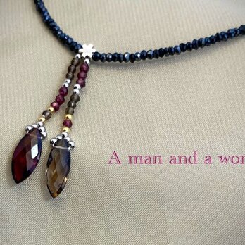 A man and a woman（男と女）の画像