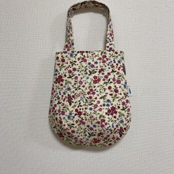 お散歩トート　そこまでトート　小さなお花の画像