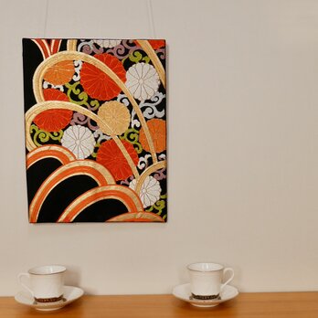 帯deco　菊唐草の画像