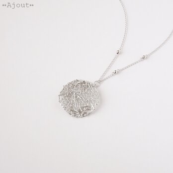 メタルレースモチーフネックレス《N-299》の画像
