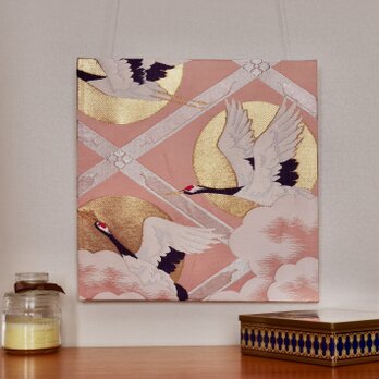 帯deco　朝日鶴の画像