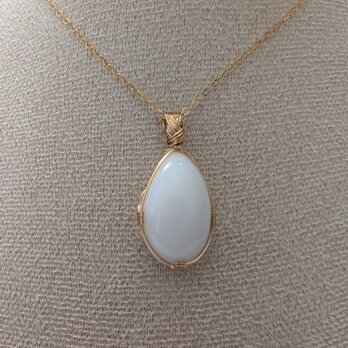 女神巻き® アンダラクリスタル　インドネシア産　ペンダントトップの画像
