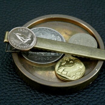 #PCB8　UK Coin Hair Clipの画像