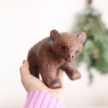 Carl Roos Hammerdal / クマのオブジェ No.5670の画像