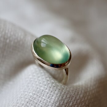 [ブドウの実] prehnite ringの画像