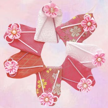 【合格祈願】桜のお守り袋