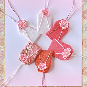 【合格祈願】桜のお守り袋