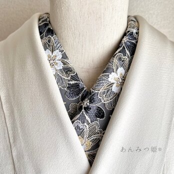 洗える刺繍半衿 雅の画像