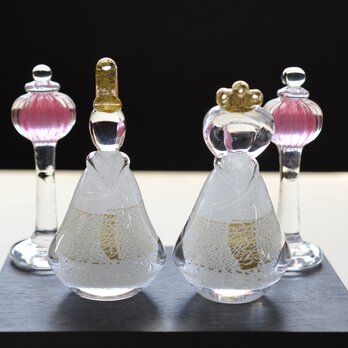 ガラスのお雛様ー2