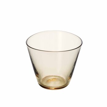 SAI：ミニグラス （タン） ぐい呑 お猪口 日本酒 片口 ソース ドレッシング　グラス　硝子の画像
