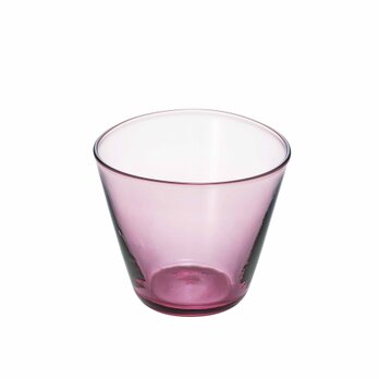 SAI：ミニグラス （ワインレッド） ぐい呑 お猪口 日本酒 片口 ソース ドレッシング　グラス　硝子の画像