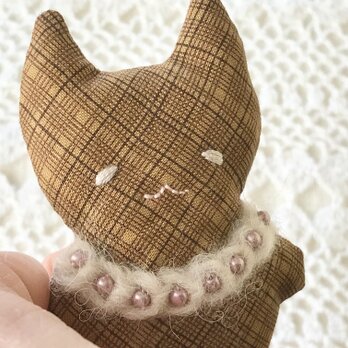 ブローチのネコ（18）の画像